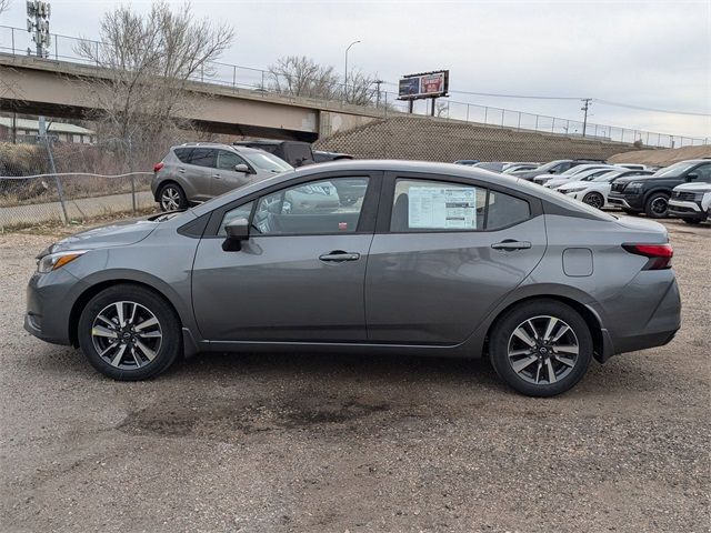 2025 Nissan Versa SV