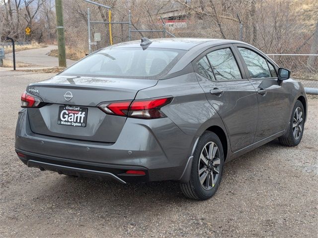 2025 Nissan Versa SV