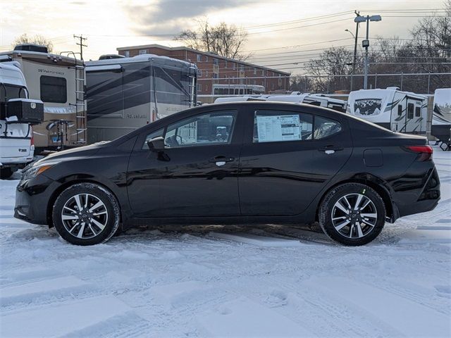 2025 Nissan Versa SV