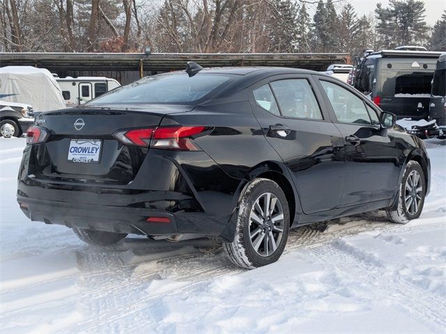 2025 Nissan Versa SV