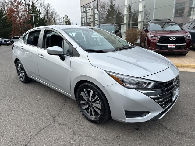2025 Nissan Versa SV