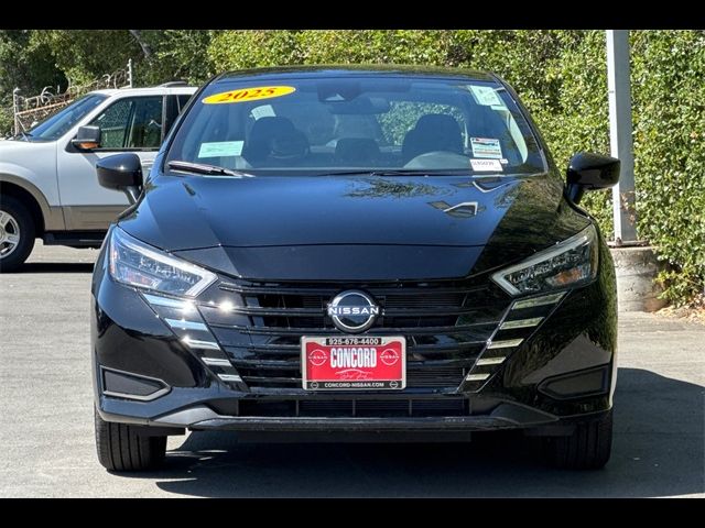 2025 Nissan Versa SV