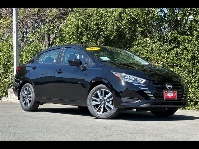 2025 Nissan Versa SV