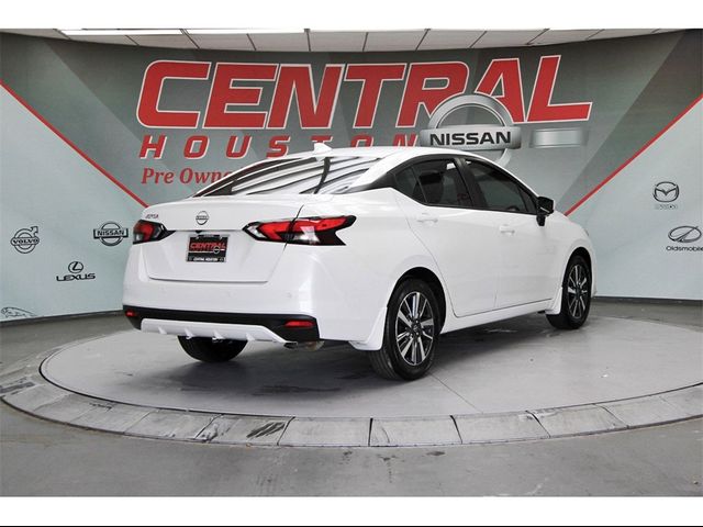 2025 Nissan Versa SV