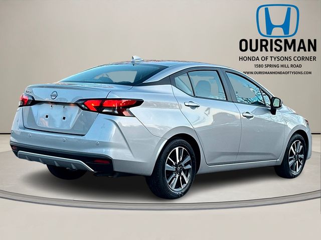 2025 Nissan Versa SV