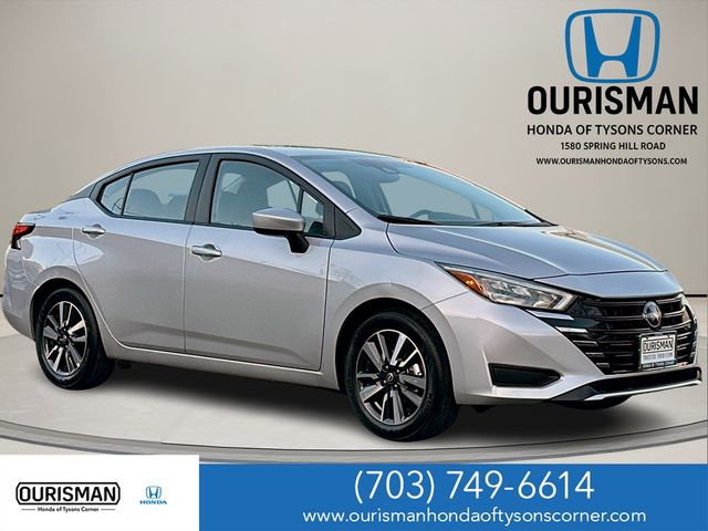 2025 Nissan Versa SV