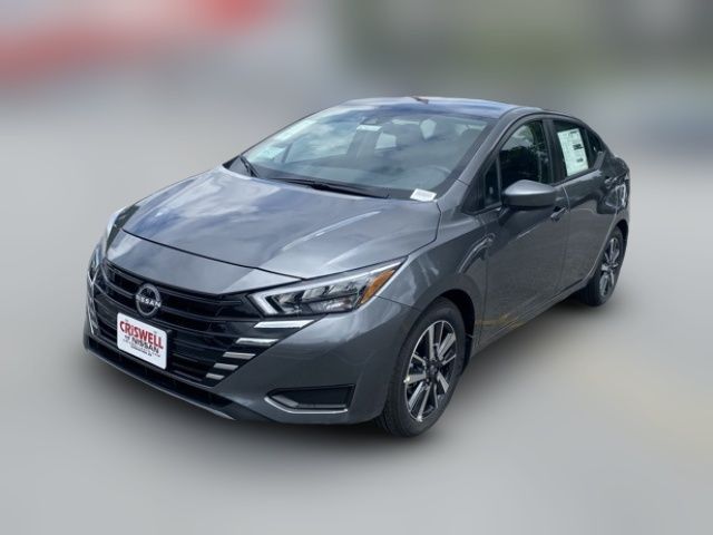 2025 Nissan Versa SV