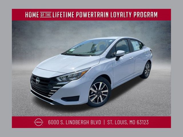 2025 Nissan Versa SV