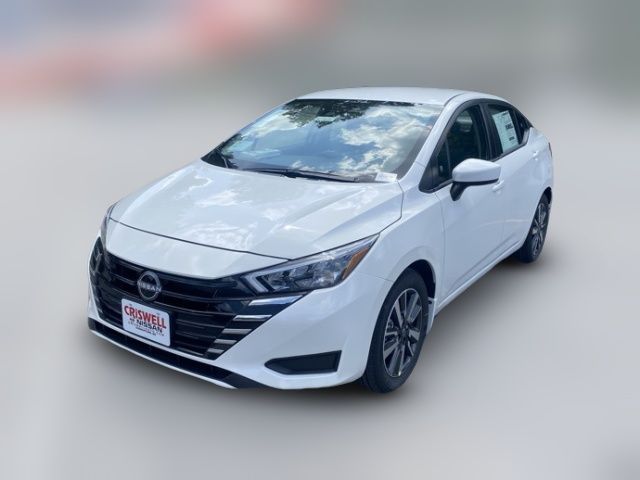 2025 Nissan Versa SV