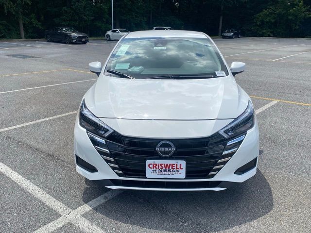 2025 Nissan Versa SV