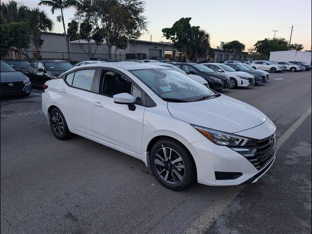 2025 Nissan Versa SV