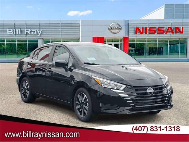 2025 Nissan Versa SV