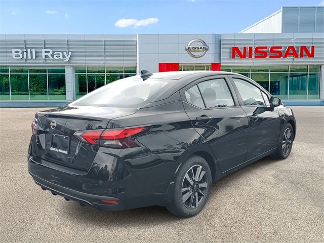 2025 Nissan Versa SV