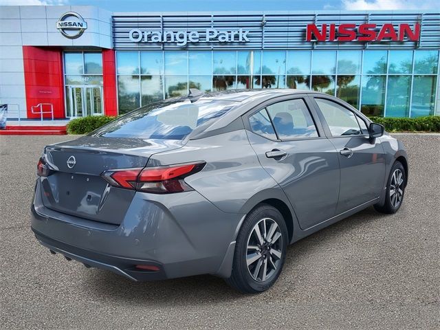 2025 Nissan Versa SV