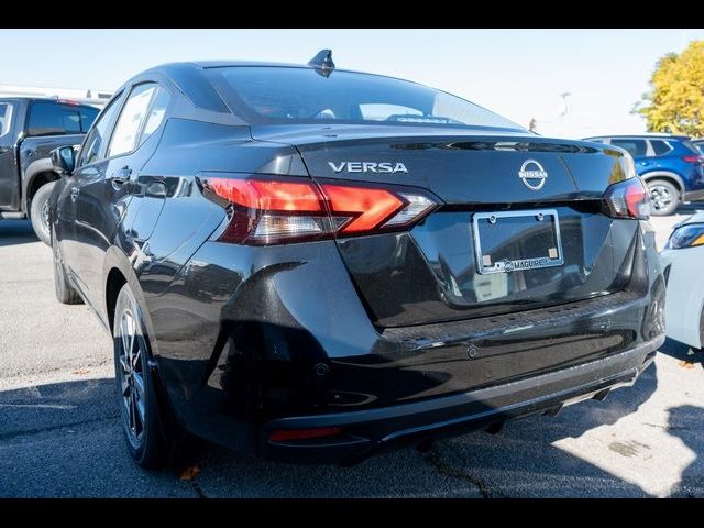 2025 Nissan Versa SV