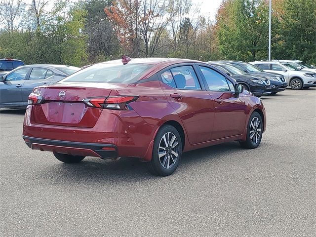 2025 Nissan Versa SV