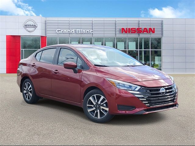 2025 Nissan Versa SV