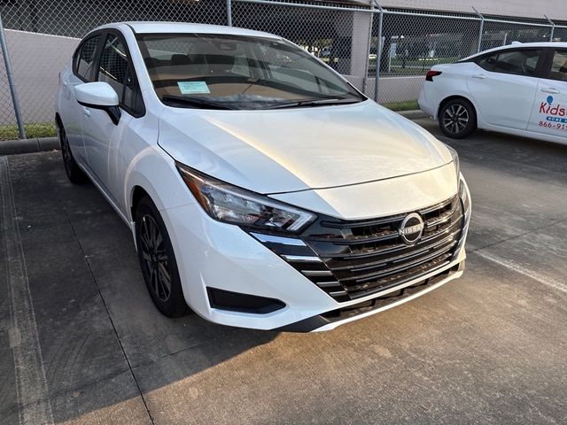 2025 Nissan Versa SV