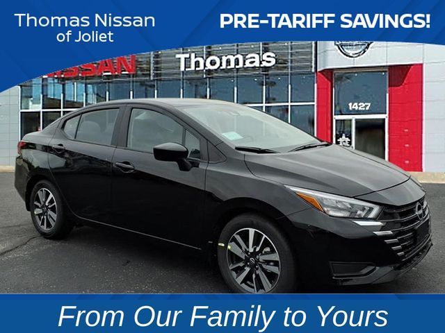 2025 Nissan Versa SV