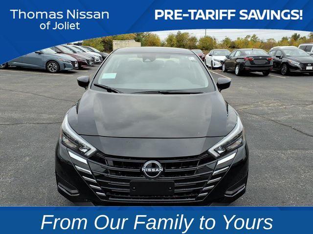 2025 Nissan Versa SV