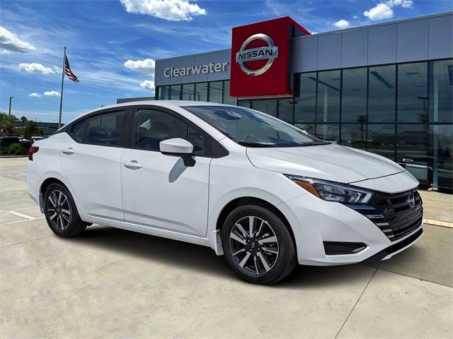 2025 Nissan Versa SV