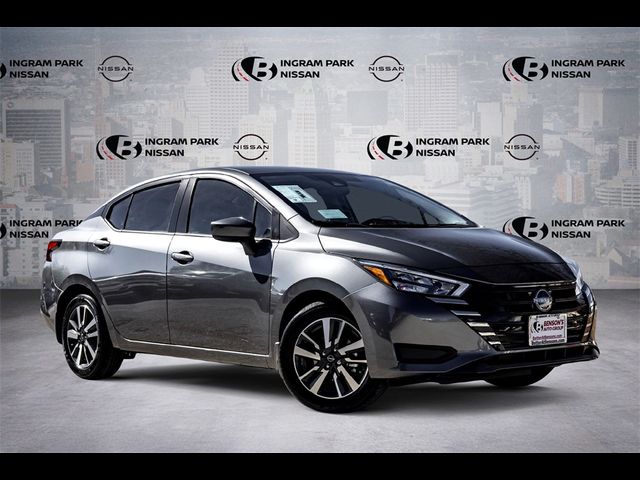 2025 Nissan Versa SV