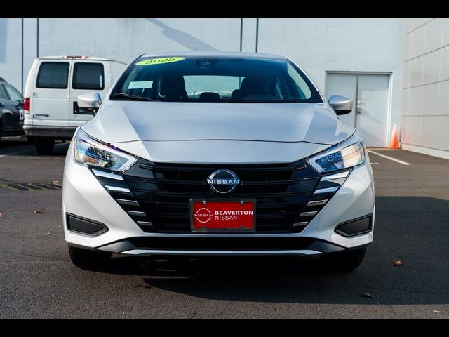 2025 Nissan Versa SV