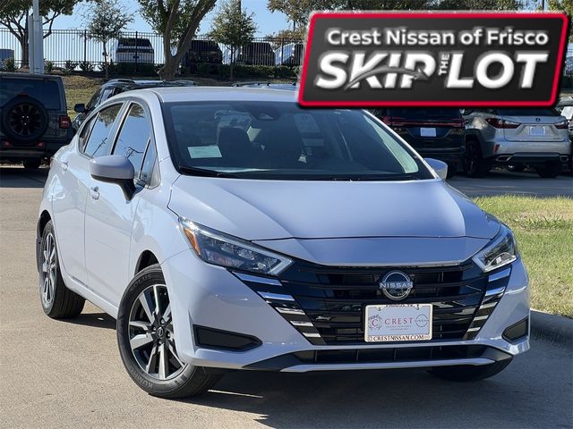 2025 Nissan Versa SV