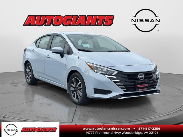 2025 Nissan Versa SV