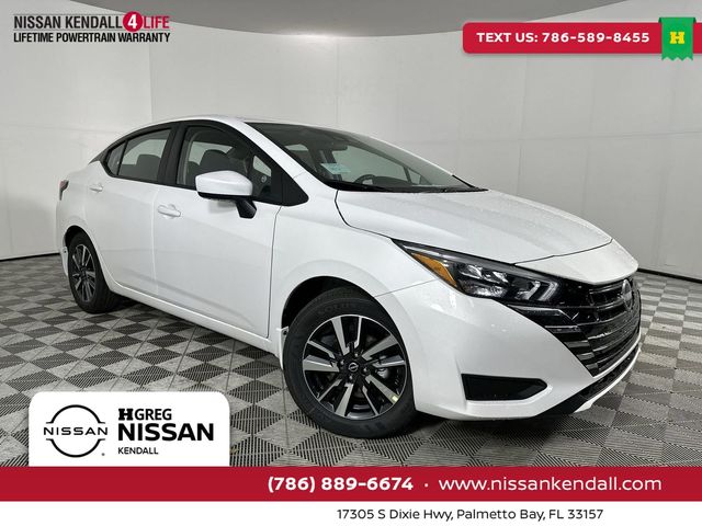2025 Nissan Versa SV