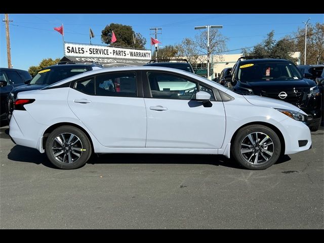 2025 Nissan Versa SV