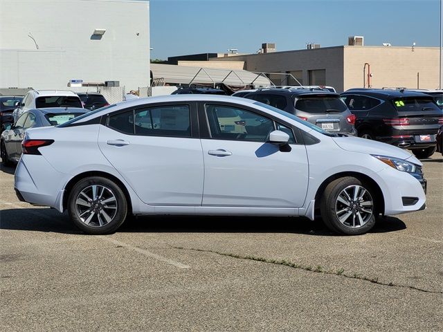 2025 Nissan Versa SV