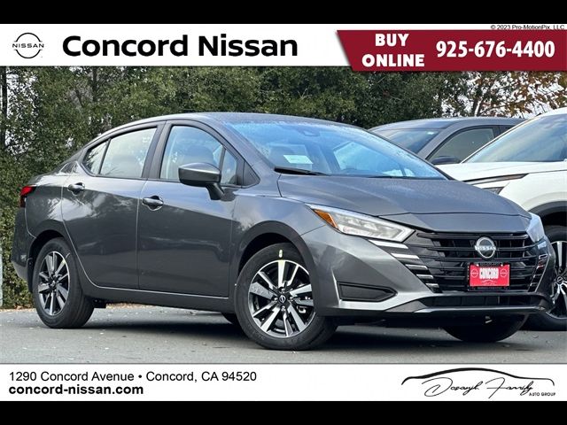 2025 Nissan Versa SV