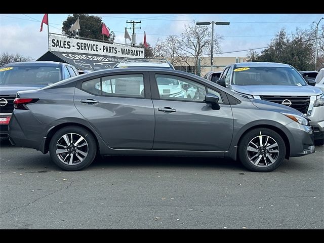 2025 Nissan Versa SV