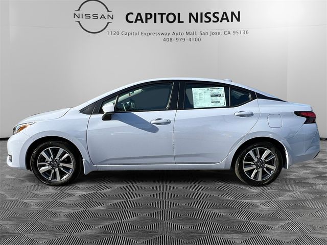 2025 Nissan Versa SV