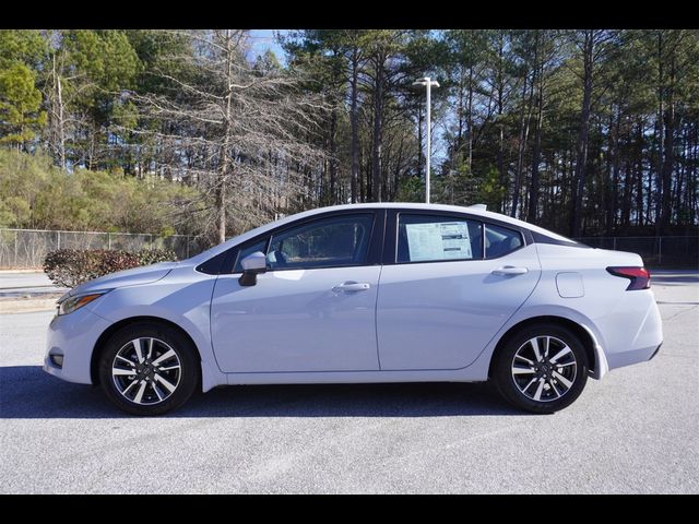 2025 Nissan Versa SV