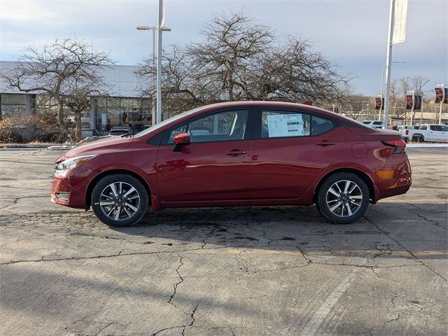 2025 Nissan Versa SV