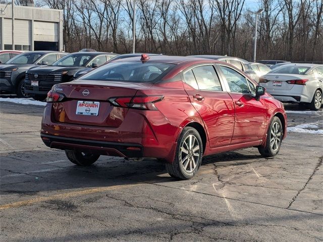 2025 Nissan Versa SV