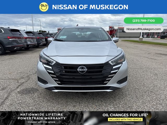 2025 Nissan Versa SV