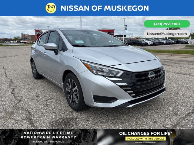 2025 Nissan Versa SV