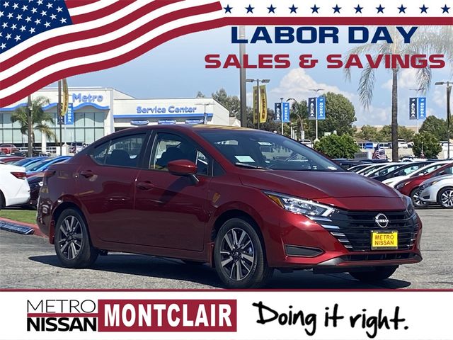 2025 Nissan Versa SV