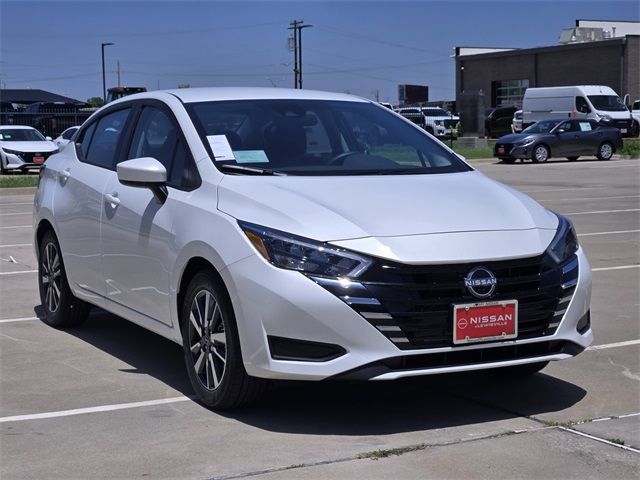 2025 Nissan Versa SV
