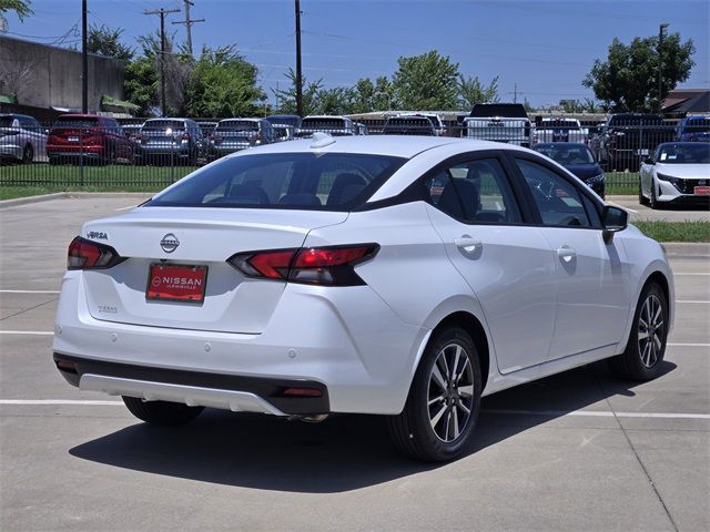 2025 Nissan Versa SV