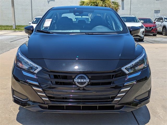 2025 Nissan Versa SV