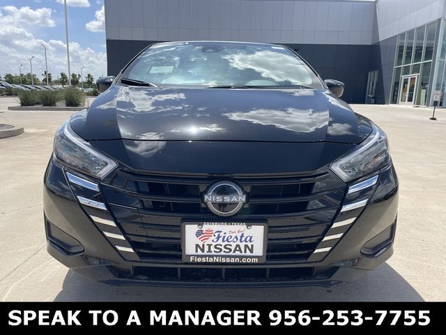 2025 Nissan Versa SV