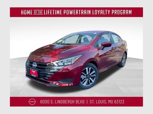 2025 Nissan Versa SV