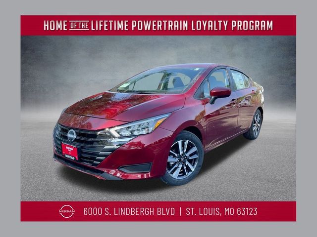 2025 Nissan Versa SV