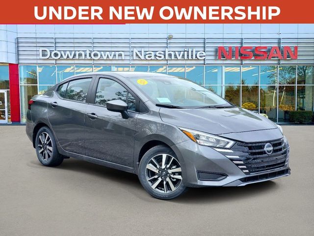 2025 Nissan Versa SV