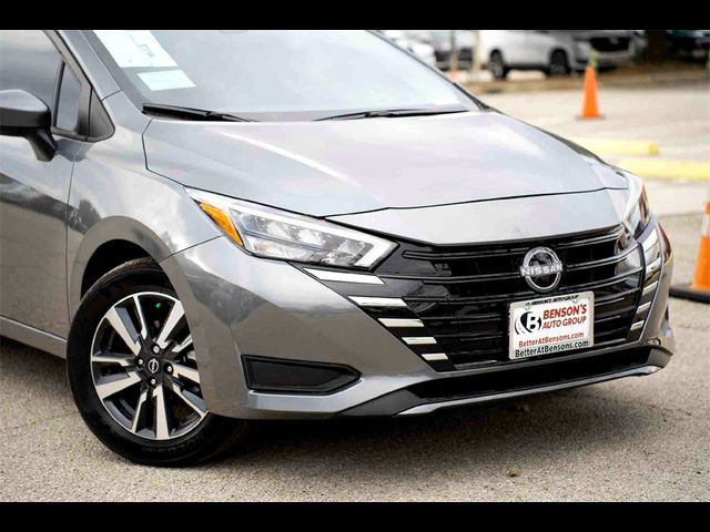 2025 Nissan Versa SV