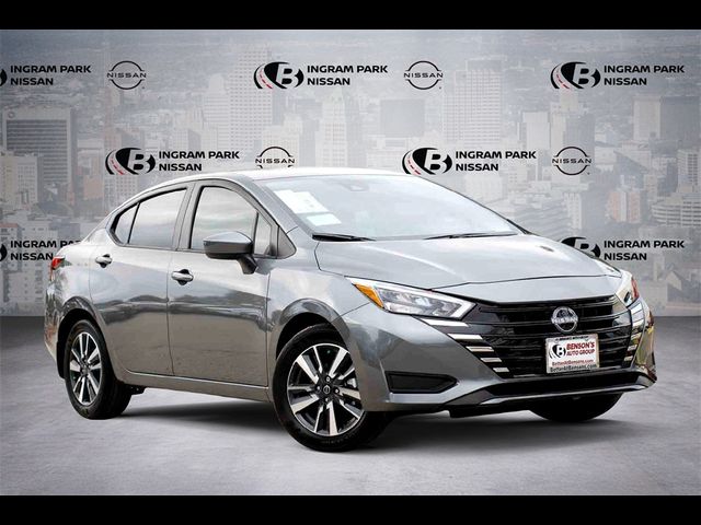 2025 Nissan Versa SV